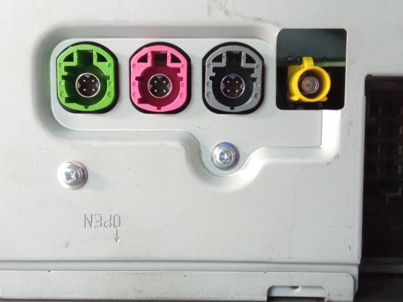 Recambio de sistema navegacion gps para mercedes-benz clase c (w204) c 180 cdi (204.000) referencia OEM IAM A2049005112  