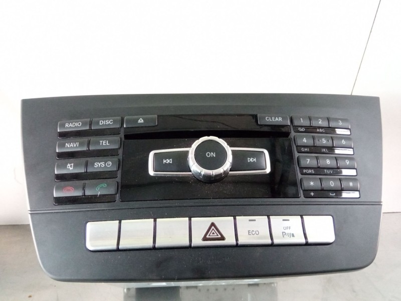 Recambio de sistema navegacion gps para mercedes-benz clase c (w204) c 180 cdi (204.000) referencia OEM IAM A2049005112  