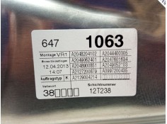 Recambio de elevalunas delantero derecho para mercedes-benz clase c (w204) c 180 cdi (204.000) referencia OEM IAM A2048204102   2