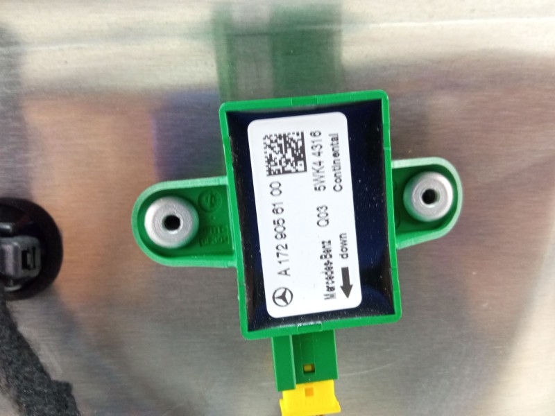 Recambio de elevalunas delantero derecho para mercedes-benz clase c (w204) c 180 cdi (204.000) referencia OEM IAM A2048204102  