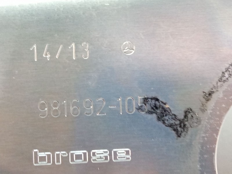 Recambio de elevalunas delantero izquierdo para mercedes-benz clase c (w204) c 180 cdi (204.000) referencia OEM IAM A2047660139 