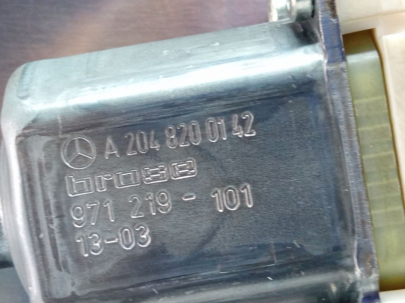 Recambio de elevalunas delantero izquierdo para mercedes-benz clase c (w204) c 180 cdi (204.000) referencia OEM IAM A2047660139 