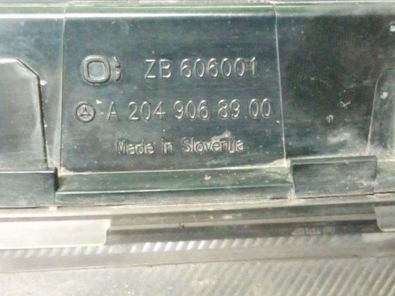 Recambio de piloto delantero izquierdo para mercedes-benz clase c (w204) c 180 cdi (204.000) referencia OEM IAM A2049068900A2048