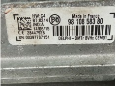 Recambio de centralita motor para peugeot 508 referencia OEM IAM 9810858380   2