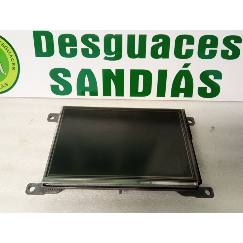 Recambio de pantalla multifuncion para peugeot 508 referencia OEM IAM 9812771880  