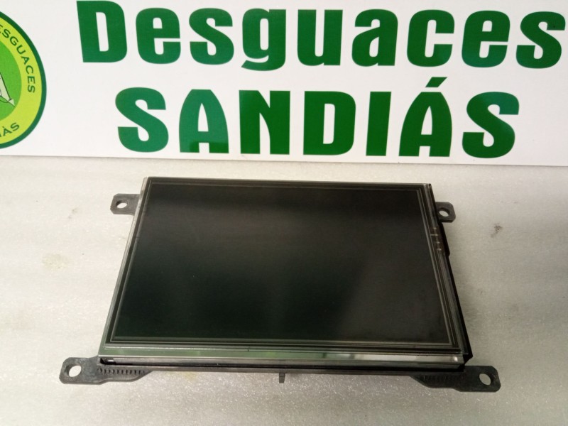 Recambio de pantalla multifuncion para peugeot 508 referencia OEM IAM 9812771880  