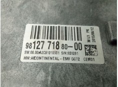 Recambio de pantalla multifuncion para peugeot 508 referencia OEM IAM 9812771880   2