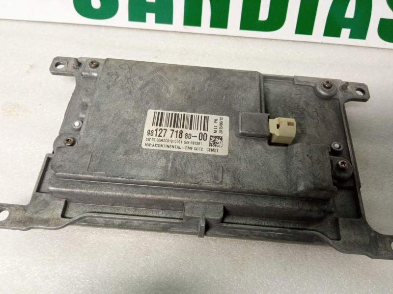 Recambio de pantalla multifuncion para peugeot 508 referencia OEM IAM 9812771880  