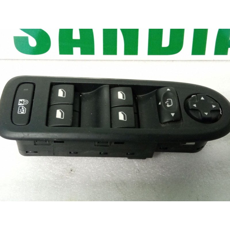 Recambio de mando elevalunas delantero izquierdo para peugeot 508 referencia OEM IAM 98026370ZD  