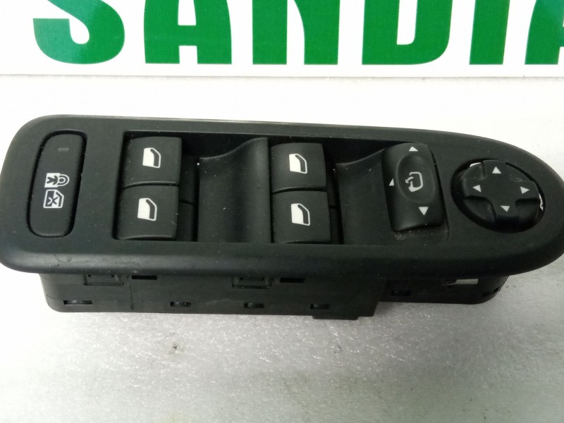 Recambio de mando elevalunas delantero izquierdo para peugeot 508 referencia OEM IAM 98026370ZD  