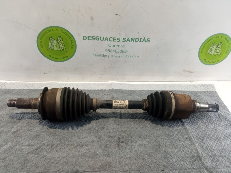 Recambio de palier izquierdo para suzuki sx4 referencia OEM IAM EBJ100MBC51  44102-79J70