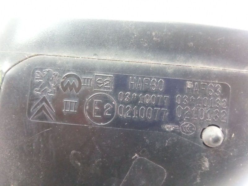 Recambio de espejo retrovisor derecho electrico para peugeot 508 referencia OEM IAM E20210077  