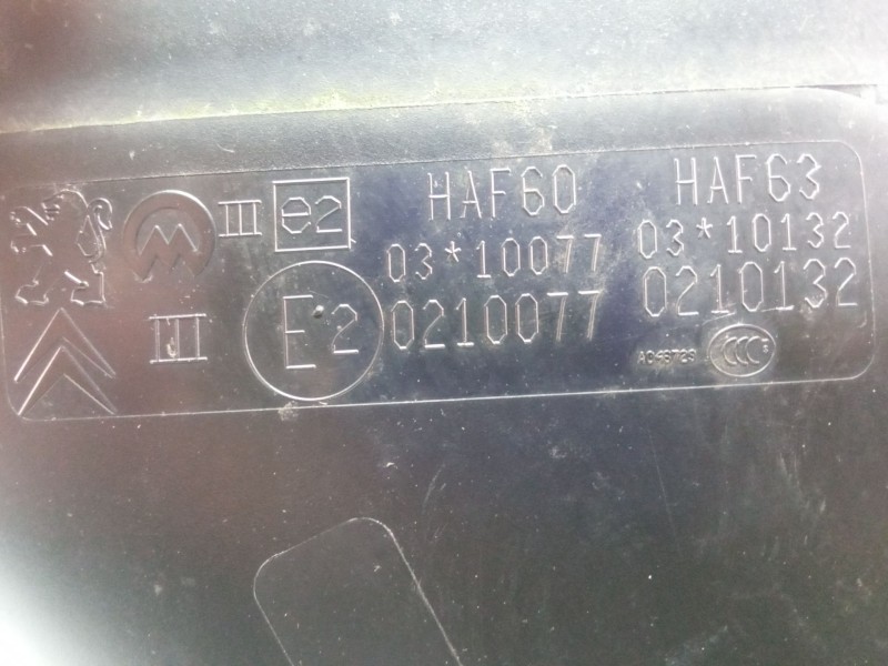 Recambio de espejo retrovisor izquierdo electrico para peugeot 508 referencia OEM IAM E20210077  