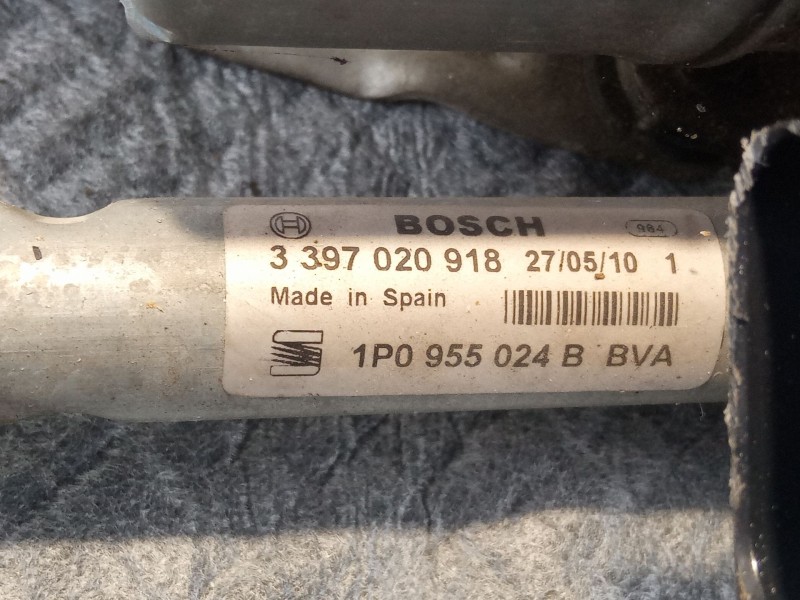 Recambio de motor limpiaparabrisas delantero derecho para seat león referencia OEM IAM 3397020918  