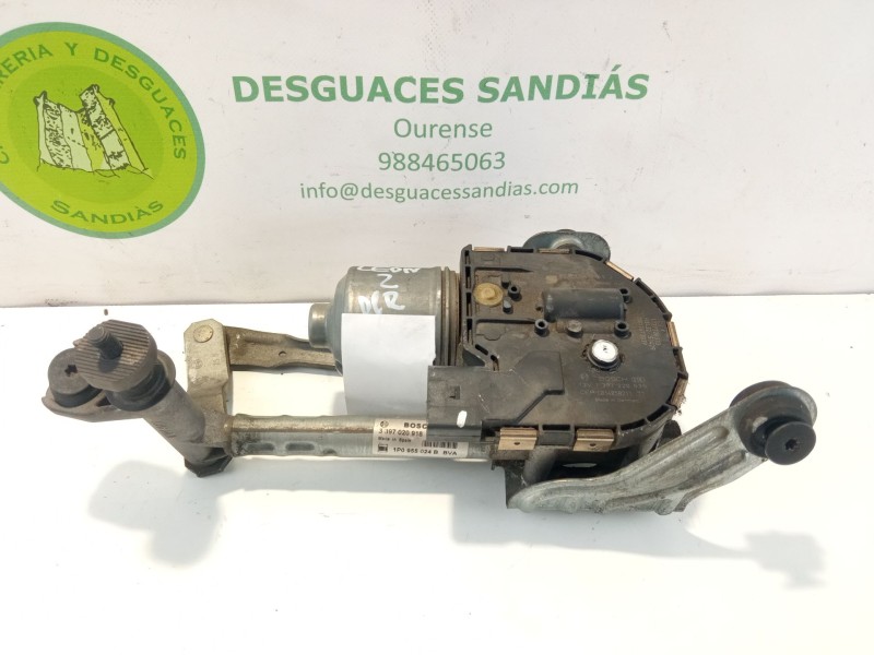 Recambio de motor limpiaparabrisas delantero derecho para seat león referencia OEM IAM   