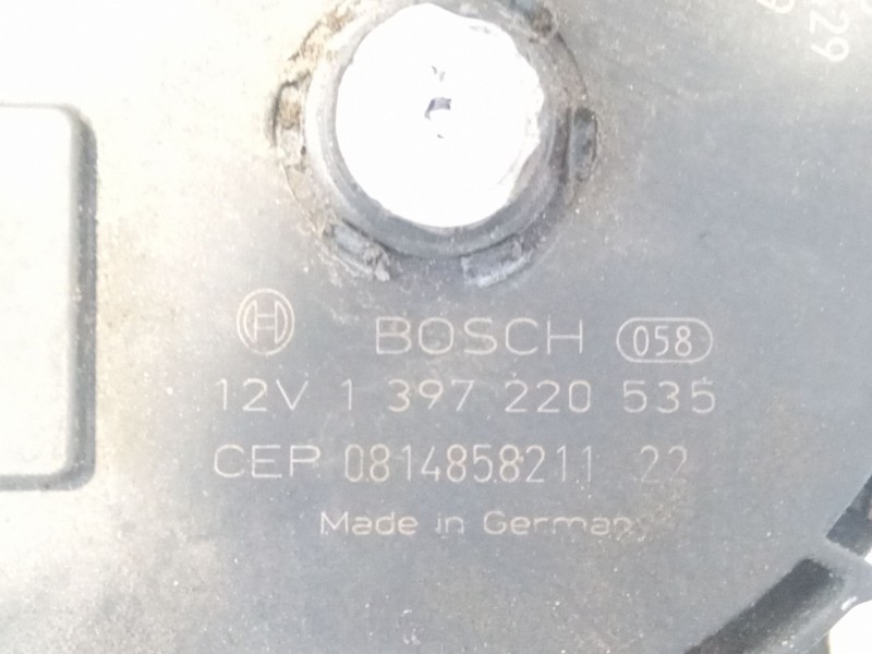 Recambio de motor limpiaparabrisas delantero derecho para seat león referencia OEM IAM   