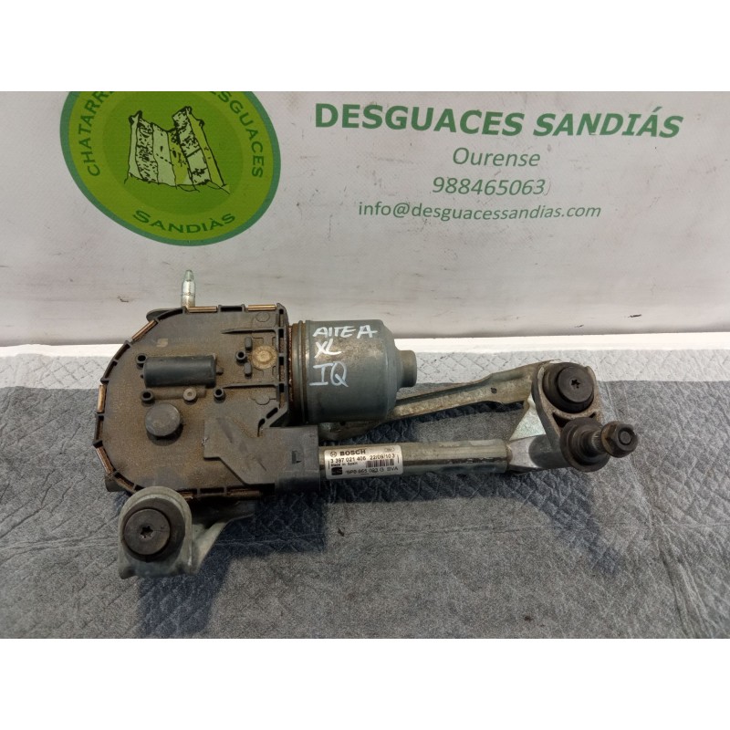 Recambio de motor limpiaparabrisas delantero izquierdo para seat altea referencia OEM IAM 3397021406  