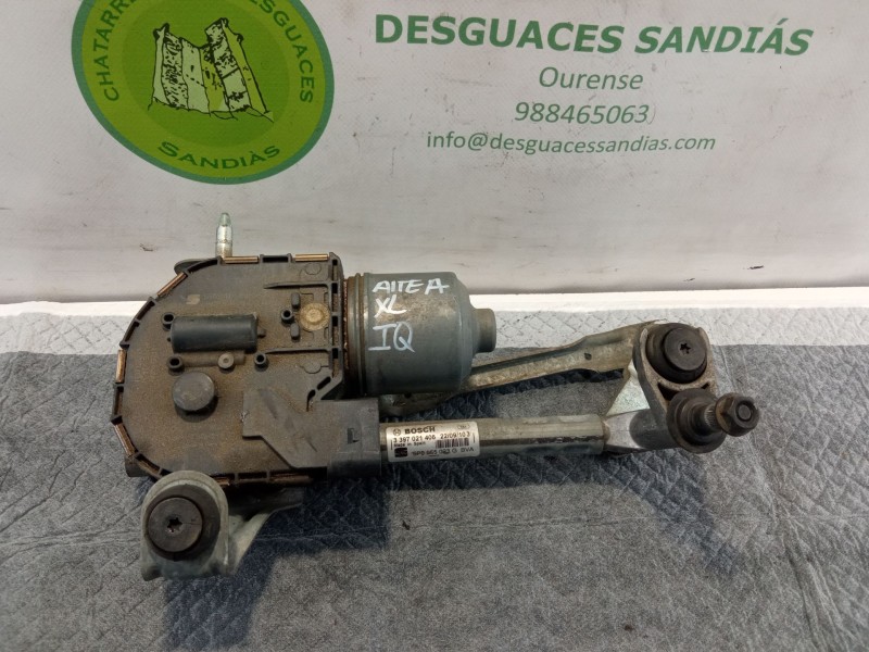 Recambio de motor limpiaparabrisas delantero izquierdo para seat altea referencia OEM IAM 3397021406  