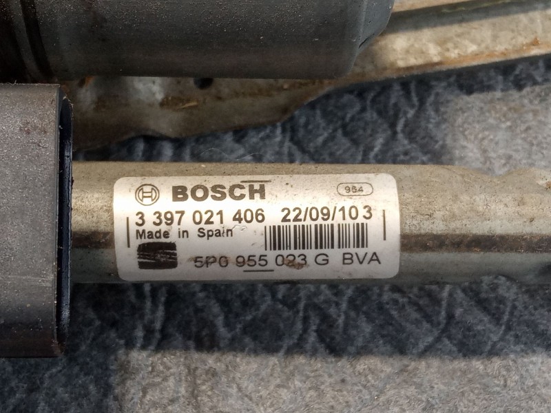 Recambio de motor limpiaparabrisas delantero izquierdo para seat altea referencia OEM IAM 3397021406  