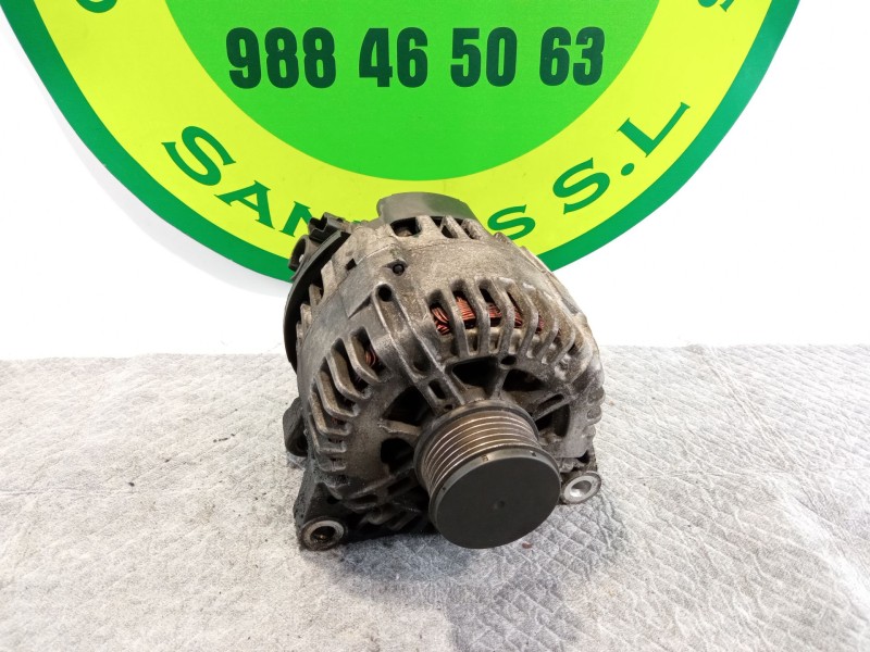 Recambio de alternador para peugeot 308 referencia OEM IAM 9646321780TG15C118  