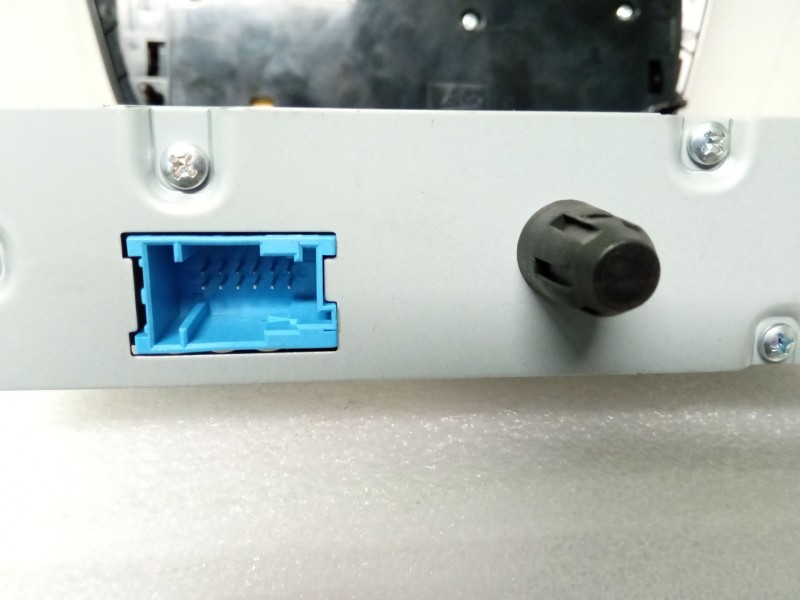 Recambio de sistema audio / radio cd para peugeot 508 referencia OEM IAM 9807729080  