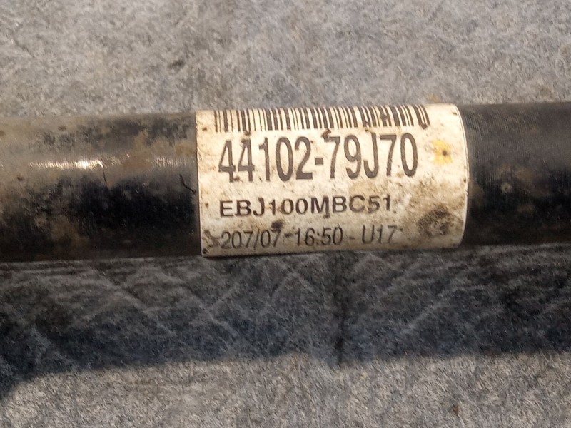 Recambio de palier izquierdo para suzuki sx4 referencia OEM IAM EBJ100MBC51  44102-79J70