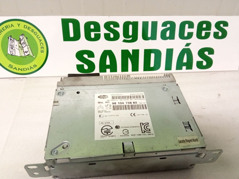 Recambio de sistema navegacion gps para peugeot 508 referencia OEM IAM 9810475880  