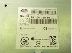 Recambio de sistema navegacion gps para peugeot 508 referencia OEM IAM 9810475880   2
