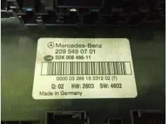 Recambio de caja reles / fusibles para mercedes-benz c 270 cdi referencia OEM IAM 2095450701   2