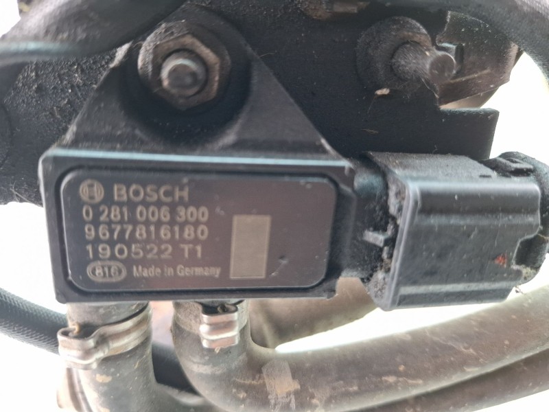 Recambio de filtro de particulas para peugeot 508 referencia OEM IAM F026  