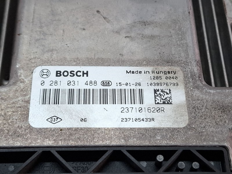 Recambio de centralita motor para renault laguna iii referencia OEM IAM 0281031488  