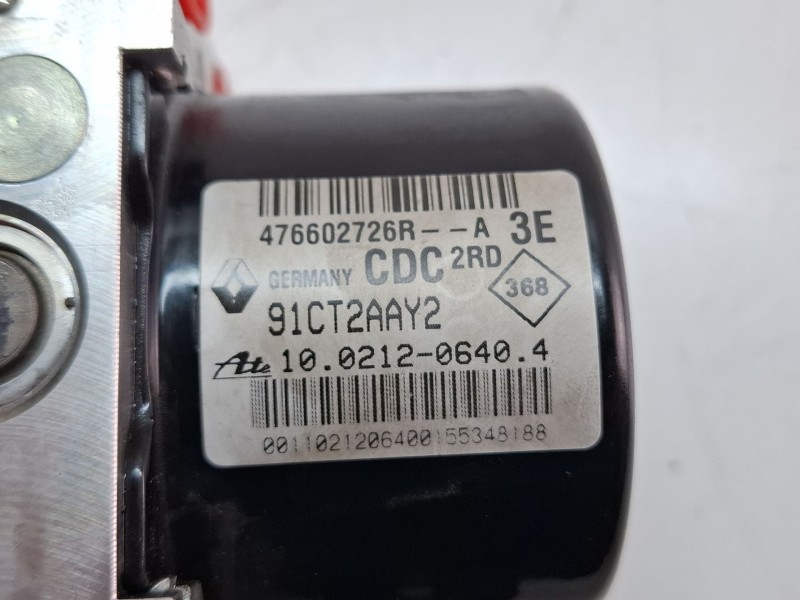 Recambio de modulo abs para renault laguna iii referencia OEM IAM 91CT2AAY2476602726R  