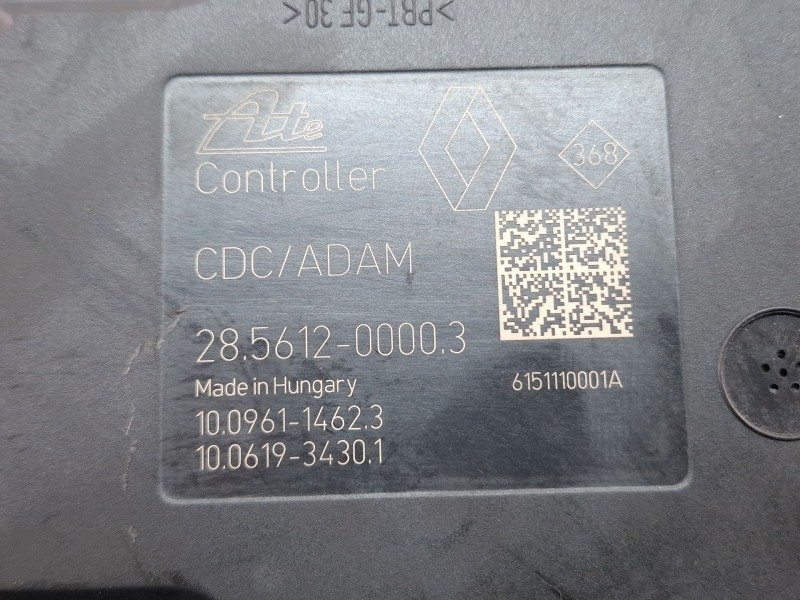 Recambio de modulo abs para renault laguna iii referencia OEM IAM 91CT2AAY2476602726R  