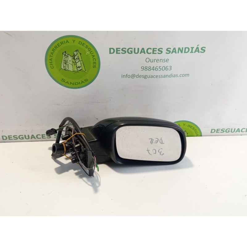 Recambio de espejo retrovisor derecho electrico para peugeot 307 xs hdi referencia OEM IAM   