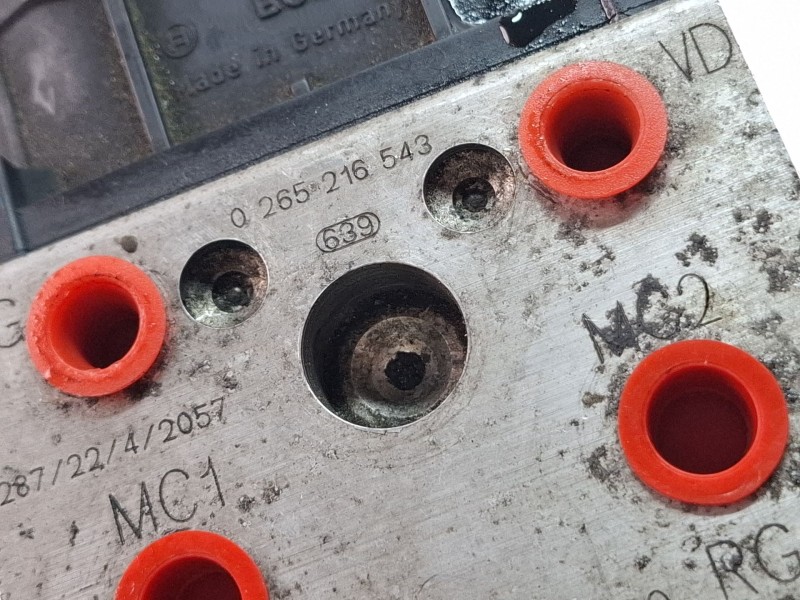 Recambio de modulo abs para peugeot 406 sr hdi referencia OEM IAM 02652165439644259680   Recambio de modulo abs para peugeot 406 sr hdi referencia OEM IAM 02652165439644259680