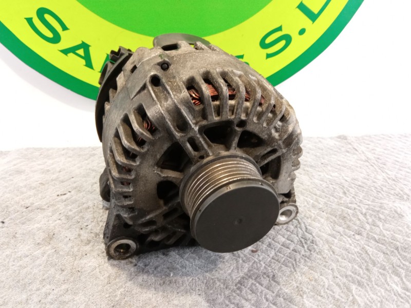 Recambio de alternador para peugeot 308 referencia OEM IAM 9646321780TG15C118  