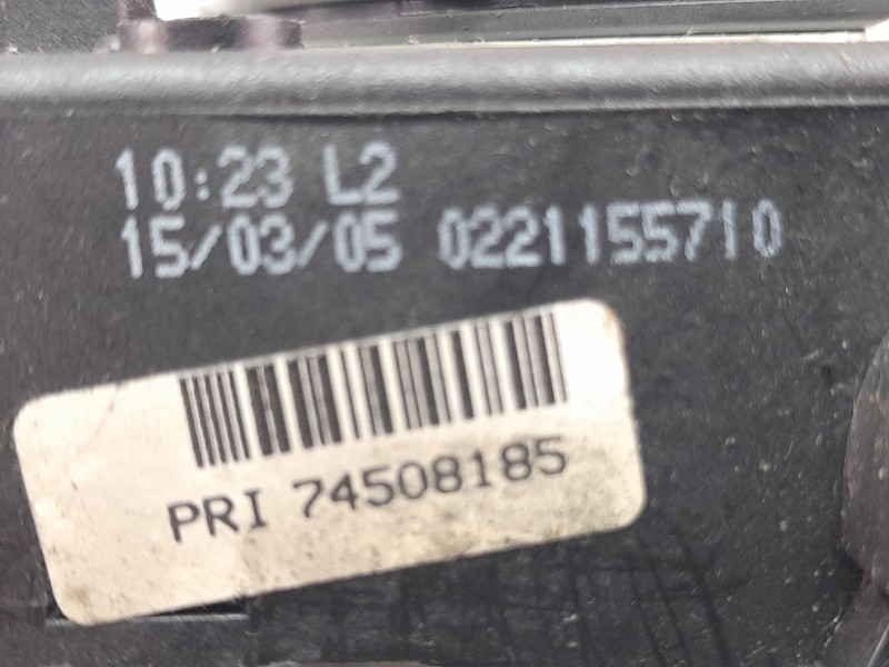 Recambio de mando multifuncion para peugeot 307 1.6 hdi referencia OEM IAM 96593491XT  