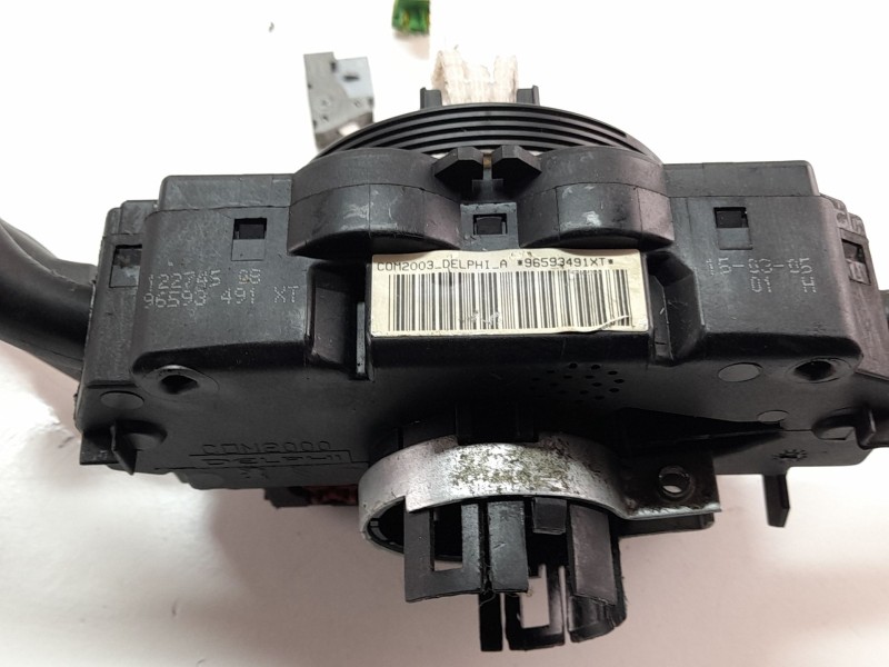 Recambio de mando multifuncion para peugeot 307 1.6 hdi referencia OEM IAM 96593491XT  