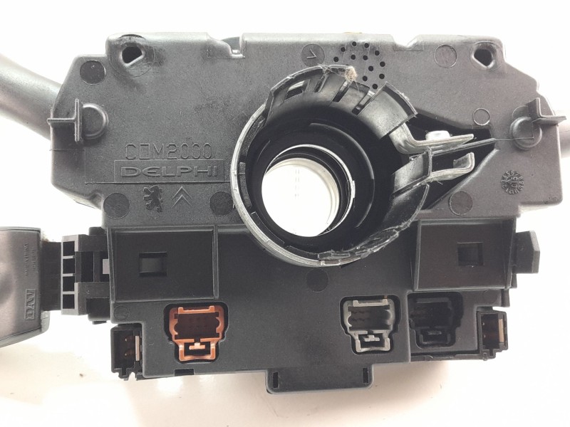 Recambio de mando multifuncion para peugeot 307 1.6 hdi referencia OEM IAM 96593491XT  