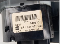 Recambio de llave luces para seat altea referencia OEM IAM 5p1941431cb   2