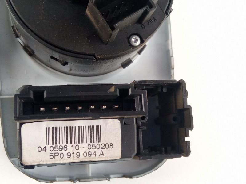 Recambio de llave luces para seat altea referencia OEM IAM 5p1941431cb  