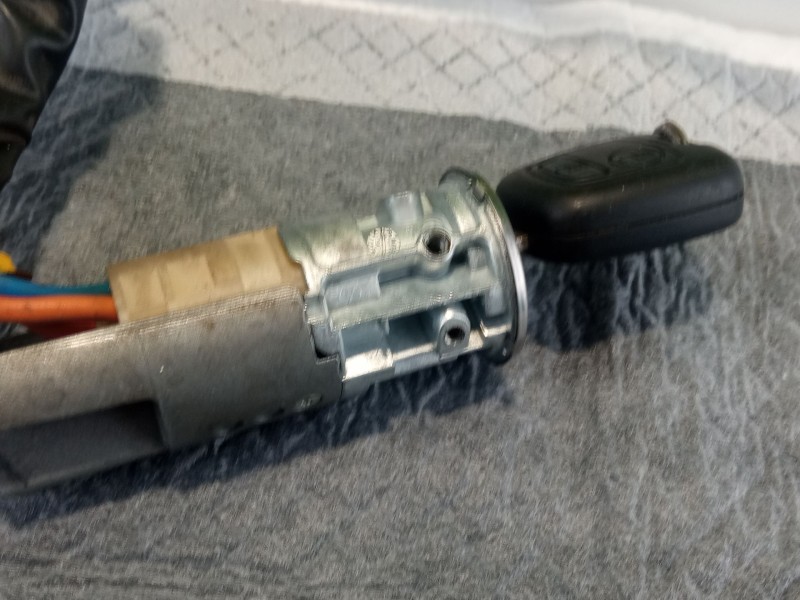 Recambio de conmutador de arranque para peugeot 206 referencia OEM IAM N0501539  