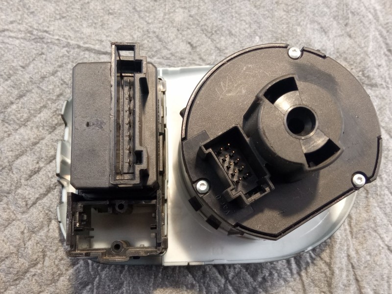 Recambio de llave luces para seat altea referencia OEM IAM 5P1941431EB  