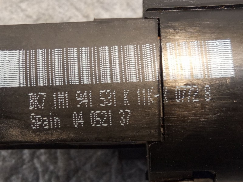 Recambio de llave luces para seat toledo referencia OEM IAM   