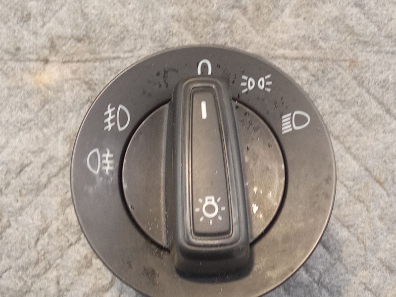 Recambio de llave luces para seat ibiza referencia OEM IAM 5G0941431T  