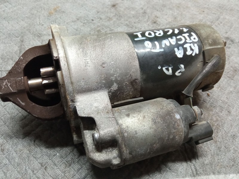 Recambio de motor arranque 8 dientes para kia picanto referencia OEM IAM 361002A1001250295  