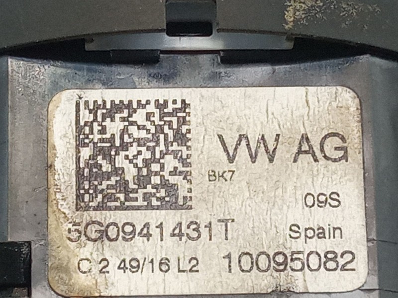 Recambio de llave luces para seat ibiza referencia OEM IAM 5G0941431T  