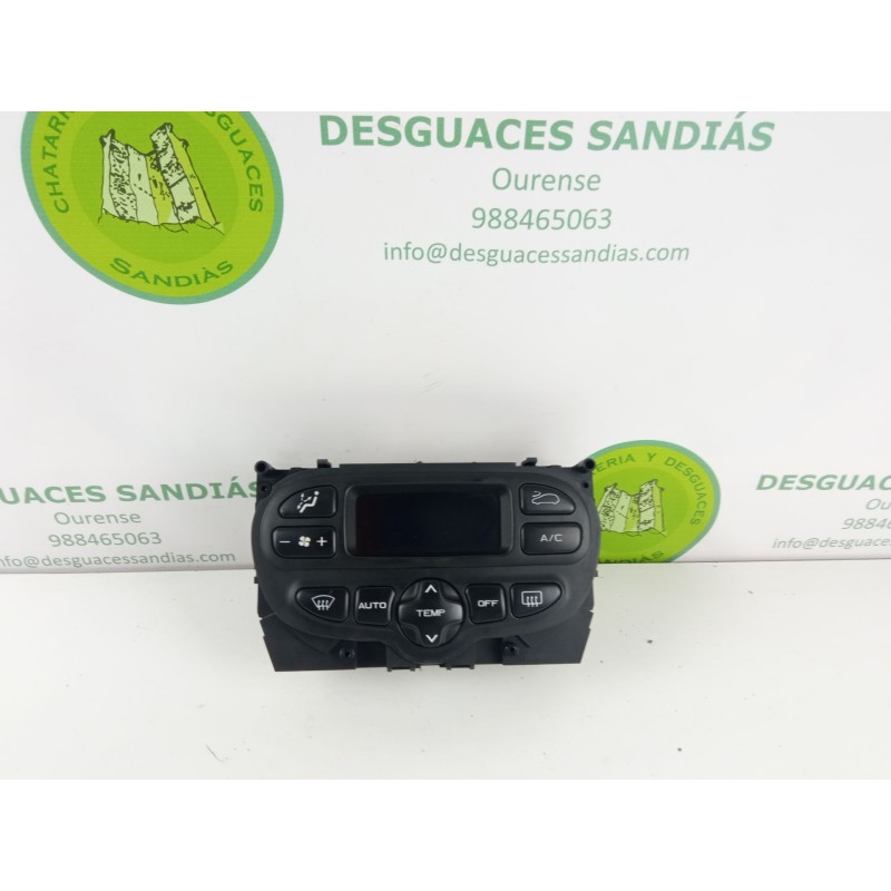 Recambio de mando calefaccion aire acondicionado para peugeot 307 referencia OEM IAM  96430991XT 