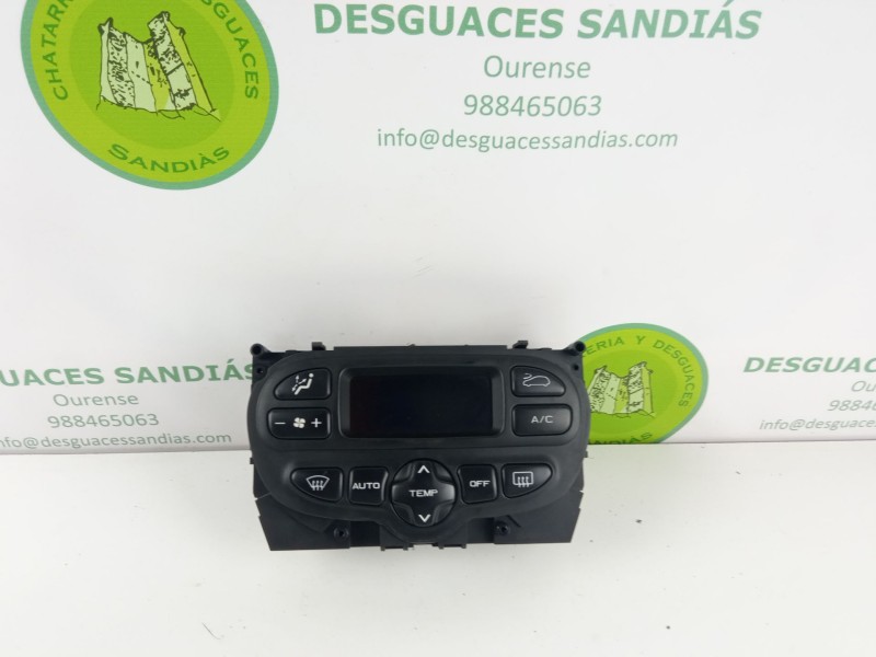 Recambio de mando calefaccion aire acondicionado para peugeot 307 referencia OEM IAM  96430991XT 
