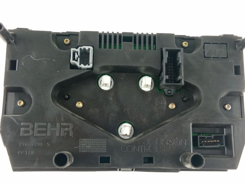 Recambio de mando calefaccion aire acondicionado para peugeot 307 referencia OEM IAM  96430991XT 